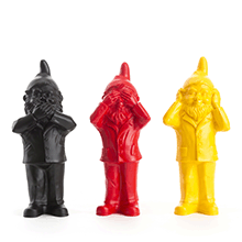 Geheimnisträger (Set mehrfarbig), 2006